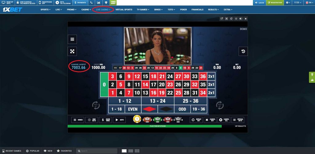 1XBET Legal Countries