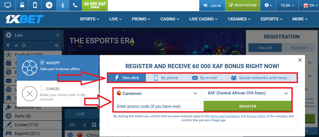 Login 1xBet Indonesia: Cara Mudah Masuk ke Situs Resmi
